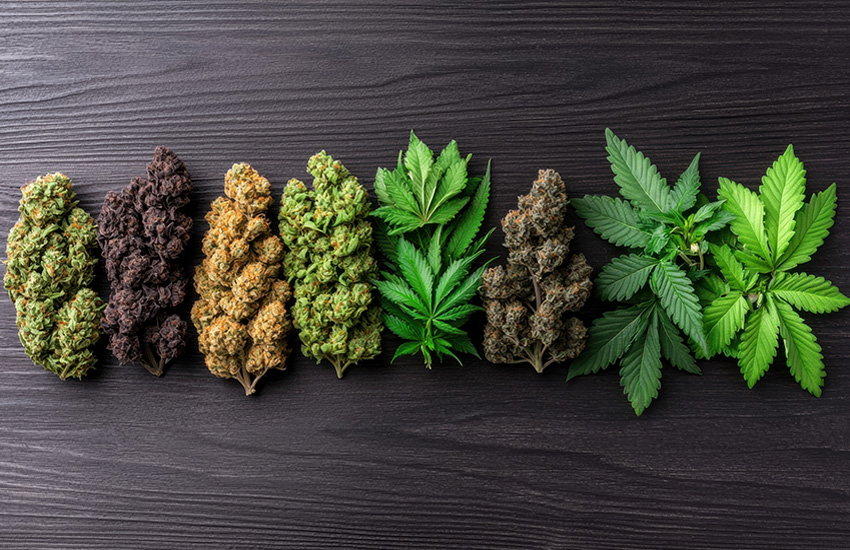 Cannabinoids and Terpenes