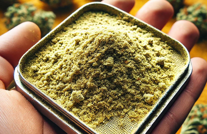 Cannabis Kief