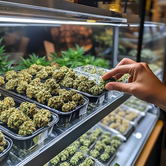 Premium Cannabis Flower at New Brighton Dispensary