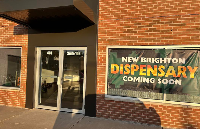 New Brighton Dispensary Interior