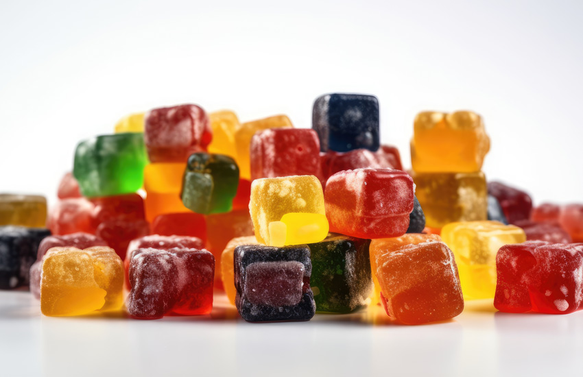 THC Edible Gummies at New Brighton Dispensary